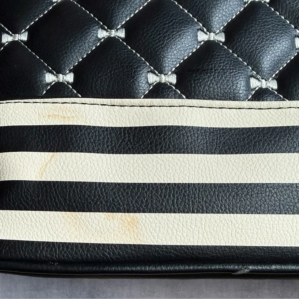 Betsey Johnson Luv Satchel Handbag  - NWOT